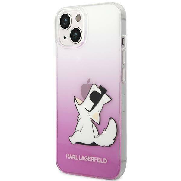 Karl Lagerfeld Choupette Fun | Etui do iPhone 14 Plus - PINK