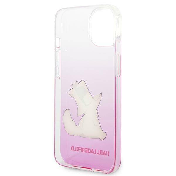 Karl Lagerfeld Choupette Fun | Etui do iPhone 14 Plus - PINK