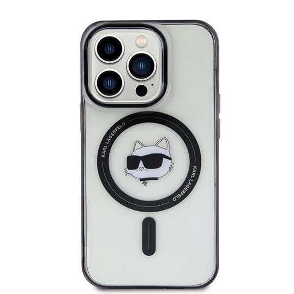 Karl Lagerfeld ETUI IML CHOUPETTE`S HEAD MAGSAFE do iPhone 15 Pro