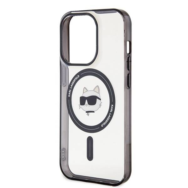 Karl Lagerfeld ETUI IML CHOUPETTE`S HEAD MAGSAFE do iPhone 15 Pro