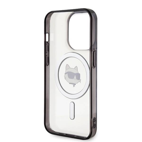 Karl Lagerfeld ETUI IML CHOUPETTE`S HEAD MAGSAFE do iPhone 15 Pro