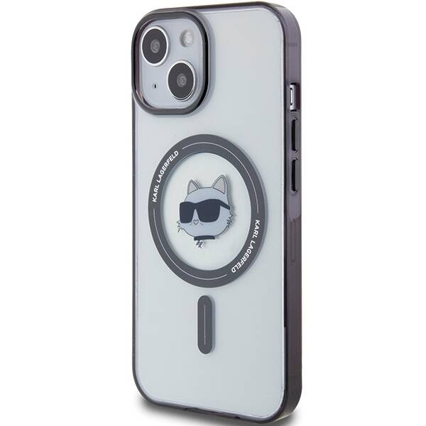 Karl Lagerfeld ETUI IML CHOUPETTE`S HEAD MAGSAFE doiPhone 15 / 14 / 13