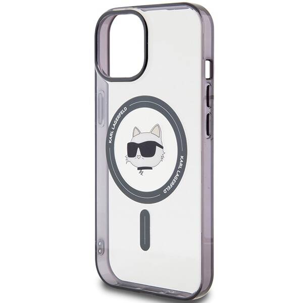 Karl Lagerfeld ETUI IML CHOUPETTE`S HEAD MAGSAFE doiPhone 15 / 14 / 13