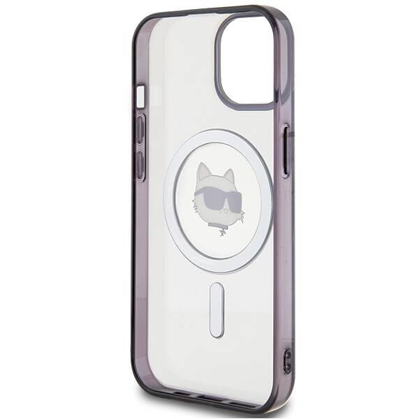 Karl Lagerfeld ETUI IML CHOUPETTE`S HEAD MAGSAFE doiPhone 15 / 14 / 13