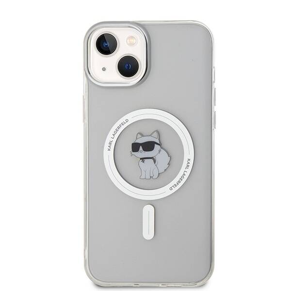 Karl Lagerfeld ETUI IML CHOUPETTE MAGSAFE do iPhone 15 Plus / 14 Plus