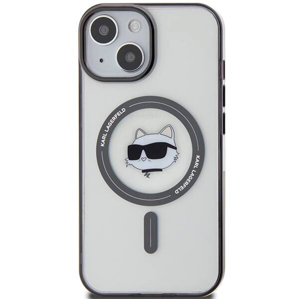 Karl Lagerfeld ETUI IML CHOUPETTE'S HEAD MAGSAFE do iPhone 15 Plus / 14 Plus