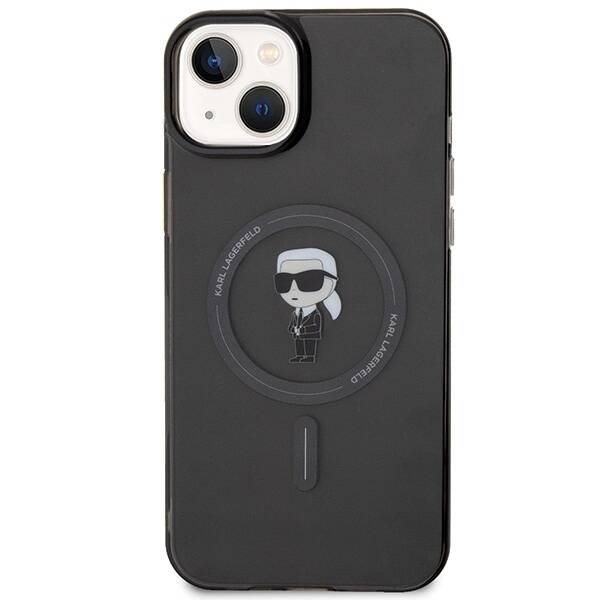 Karl Lagerfeld ETUI IML IKONIK MAGSAFE do iPhone 15 Plus / 14 Plus