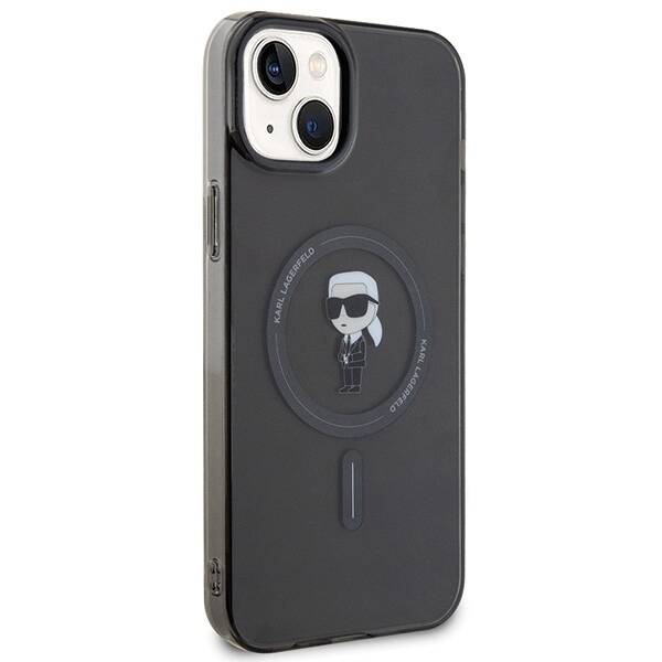 Karl Lagerfeld ETUI IML IKONIK MAGSAFE do iPhone 15 Plus / 14 Plus