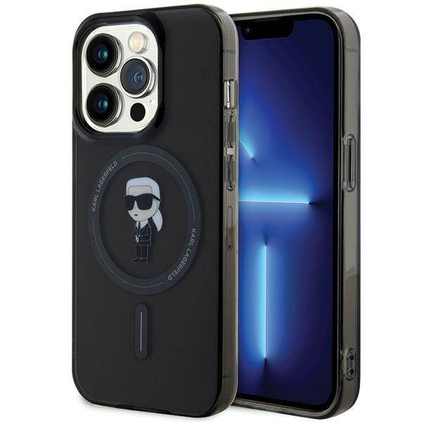 Karl Lagerfeld ETUI IML IKONIK MAGSAFE do iPhone 15 Pro Max