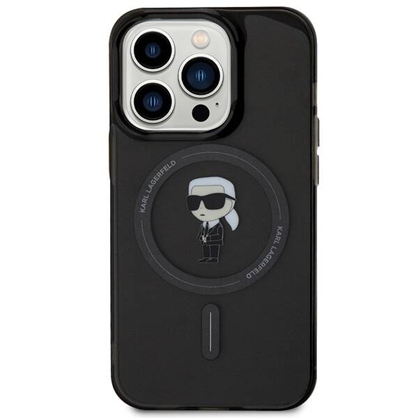 Karl Lagerfeld ETUI IML IKONIK MAGSAFE do iPhone 15 Pro Max