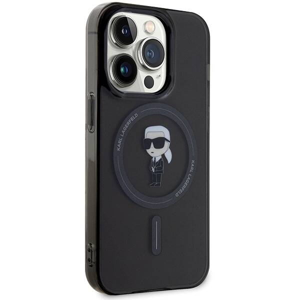 Karl Lagerfeld ETUI IML IKONIK MAGSAFE do iPhone 15 Pro Max