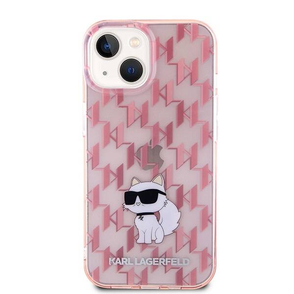 Karl Lagerfeld ETUI MONOGRAM CHOUPETTE do iPhone 15 / 14 / 13