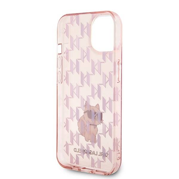 Karl Lagerfeld ETUI MONOGRAM CHOUPETTE do iPhone 15 / 14 / 13