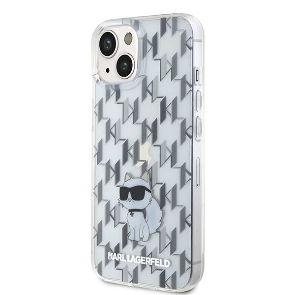 Karl Lagerfeld ETUI MONOGRAM CHOUPETTE do iPhone 15 / 14 / 13