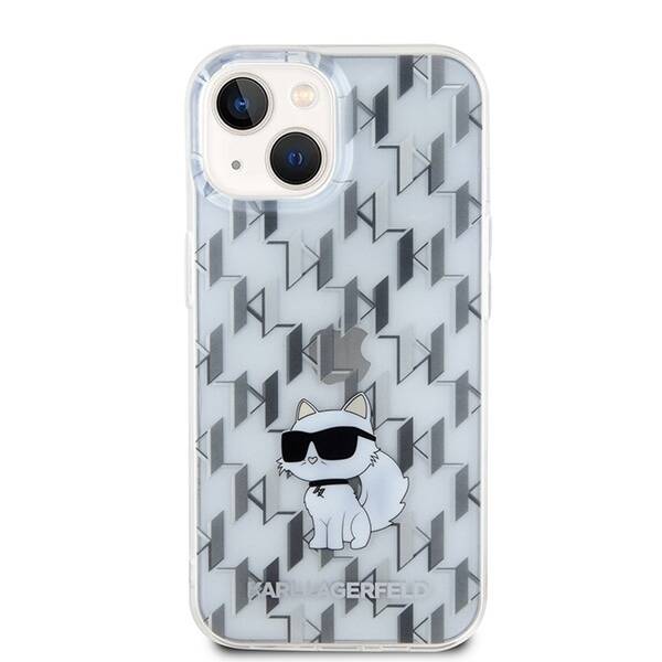 Karl Lagerfeld ETUI MONOGRAM CHOUPETTE do iPhone 15 / 14 / 13