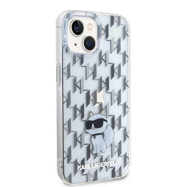 Karl Lagerfeld ETUI MONOGRAM CHOUPETTE do iPhone 15 / 14 / 13