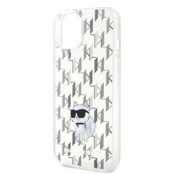 Karl Lagerfeld ETUI MONOGRAM CHOUPETTE do iPhone 15 / 14 / 13