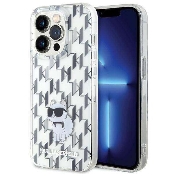 Karl Lagerfeld ETUI MONOGRAM CHOUPETTE do iPhone 15 Pro Max