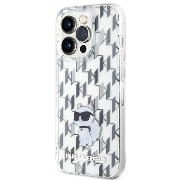 Karl Lagerfeld ETUI MONOGRAM CHOUPETTE do iPhone 15 Pro Max