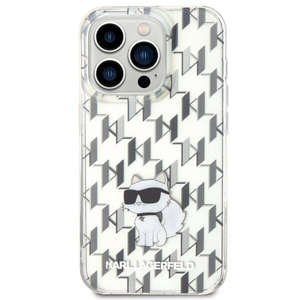 Karl Lagerfeld ETUI MONOGRAM CHOUPETTE do iPhone 15 Pro Max