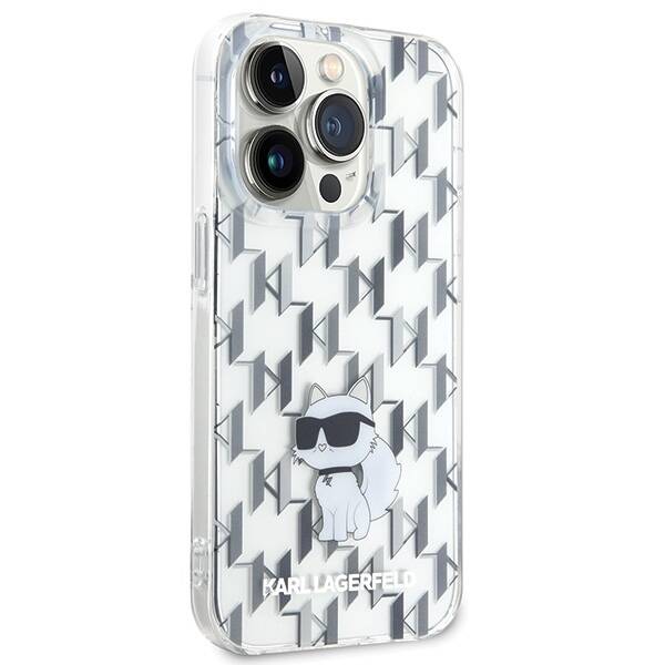 Karl Lagerfeld ETUI MONOGRAM CHOUPETTE do iPhone 15 Pro Max