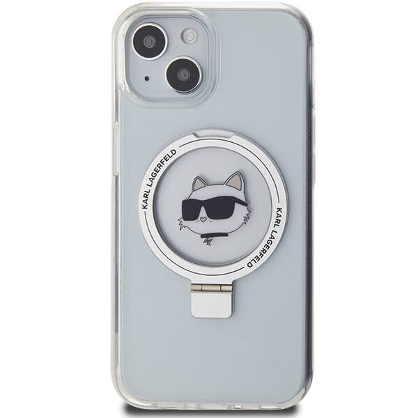 Karl Lagerfeld ETUI RING STAND CHOUPETTE HEAD MAGSAFE do iPhone 15 / 14 / 13