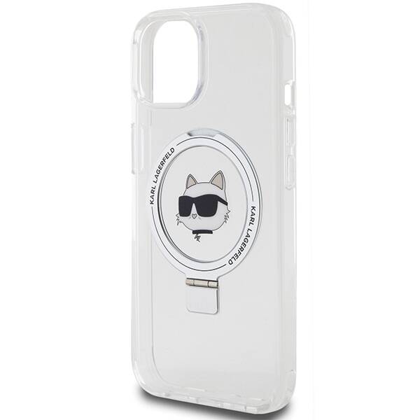 Karl Lagerfeld ETUI RING STAND CHOUPETTE HEAD MAGSAFE do iPhone 15 / 14 / 13