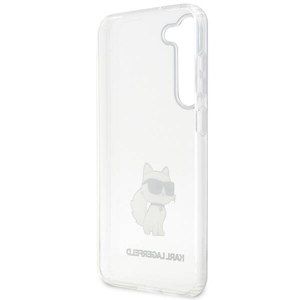 Karl Lagerfeld Ikonik Choupette | Etui do Galaxy S23 Plus - TRANSPARENT