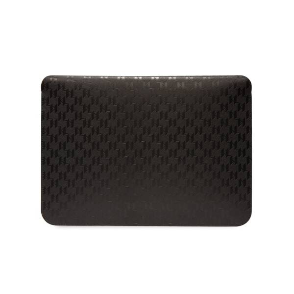 Karl Lagerfeld Monogram Ikonik | Etui na Laptop 14" - BLACK