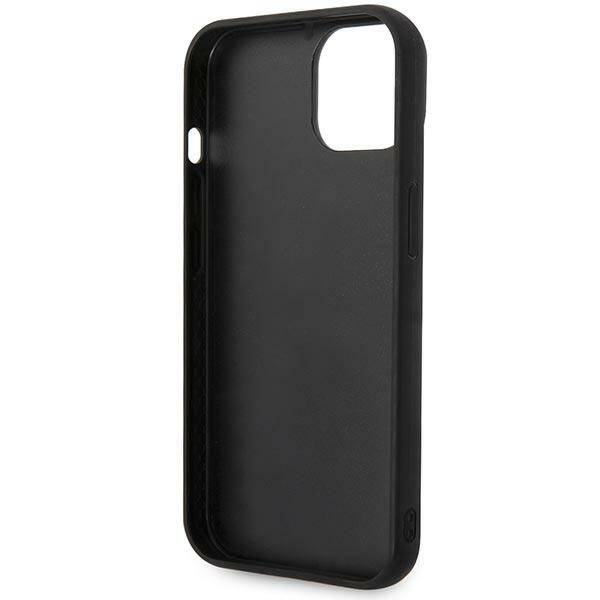 Karl Lagerfeld Puffy Elongated | Etui do iPhone 14 Plus - BLACK