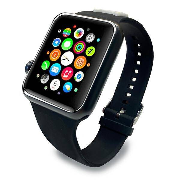 Karl Lagerfeld Silicone Choupette | Pasek do Apple Watch 42/44/45mm - BLACK