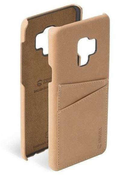 Krusell Sunne 2-Card Cover - Etui do Samsung Galaxy S9