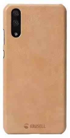 Krusell Sunne Cover | Etui do Huawei P20 - NUDE