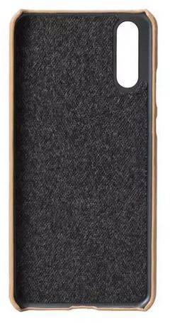 Krusell Sunne Cover | Etui do Huawei P20 - NUDE