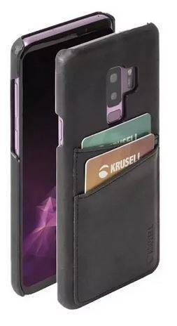 Krusell Sunne2 Card Cover | Etui do Galaxy S9 Plus - BLACK