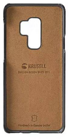 Krusell Sunne2 Card Cover | Etui do Galaxy S9 Plus - BLACK