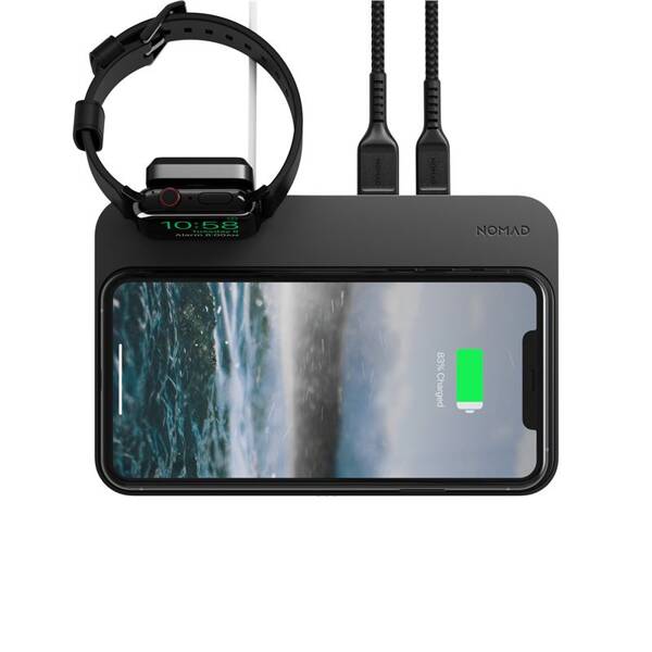 ŁADOWARKA BEZPRZEWODOWA 10W NOMAD USB-A USB-C 18W