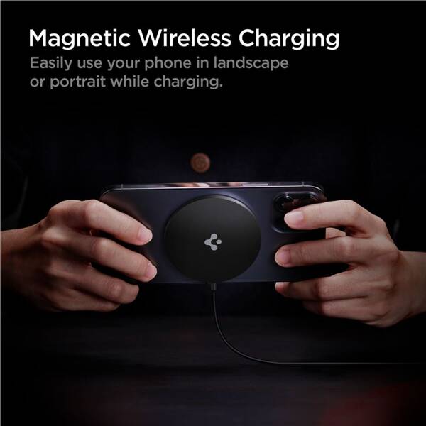 ŁADOWARKA BEZPRZEWODOWA SPIGEN POWER ARC ARCFIELD MAGNETIC 7.5W