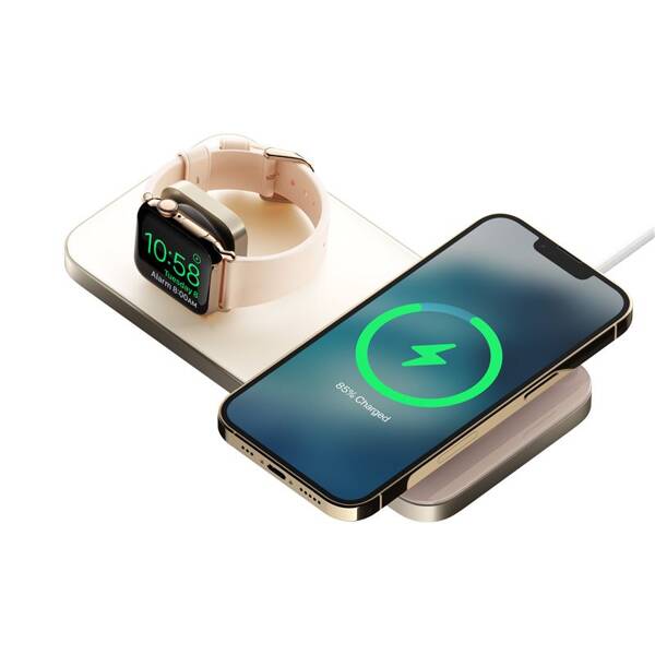 ŁADOWARKA NOMAD BASE ONE MAX 3W1 MAGSAFE IPHONE APPLE WATCH 15W