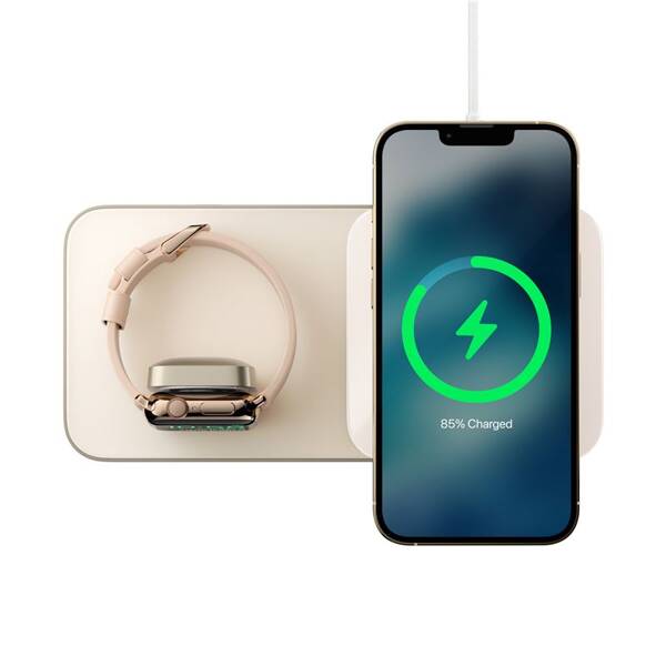 ŁADOWARKA NOMAD BASE ONE MAX 3W1 MAGSAFE IPHONE APPLE WATCH 15W