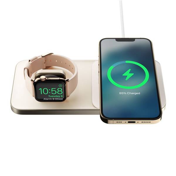 ŁADOWARKA NOMAD BASE ONE MAX 3W1 MAGSAFE IPHONE APPLE WATCH 15W