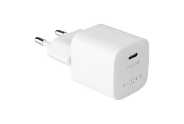 ŁADOWARKA SIECIOWA FIXED 1XUSB-C + KABEL USB-C-LIGHTNING 1,2 M MF