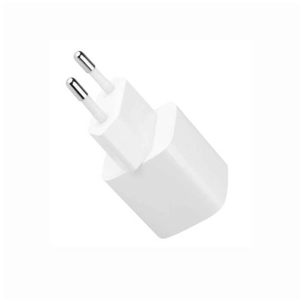 ŁADOWARKA SIECIOWA FIXED 1XUSB-C + KABEL USB-C/USB-C PD 1 METR 30W BIAŁA