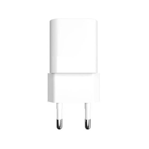 ŁADOWARKA SIECIOWA FIXED MINI 1XUSB-C + 1XUSB-A PD QC 3.0 20W BIAŁA