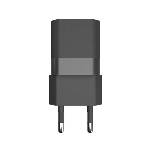 ŁADOWARKA SIECIOWA FIXED MINI 1XUSB-C + 1XUSB PD QC3.0 20W CZARNA