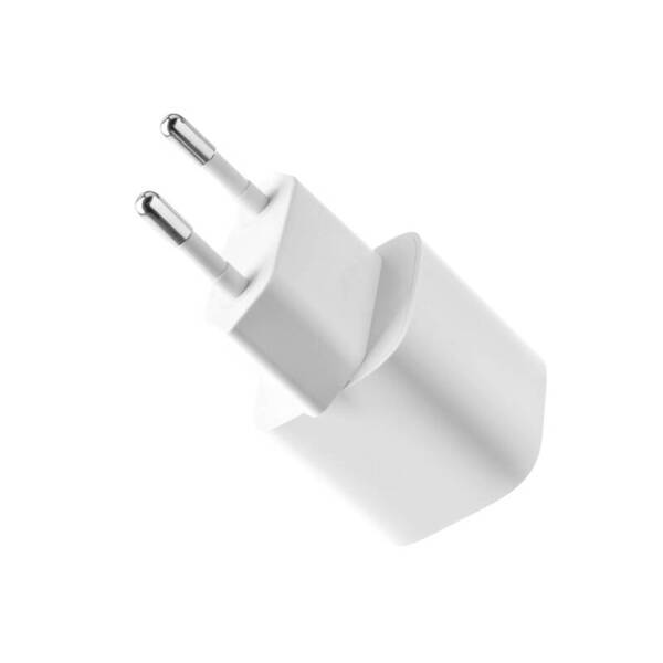 ŁADOWARKA SIECIOWA FIXED MINI 1XUSB-C + KABEL USB-C/USB-C PD 1M 20W BIAŁA