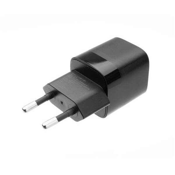 ŁADOWARKA SIECIOWA FIXED MINI 1XUSB-C + KABEL USB-C/USB-C PD 1M 30W CZARNA