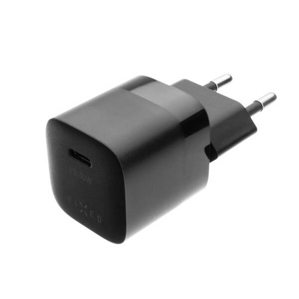 ŁADOWARKA SIECIOWA FIXED MINI USB-C PD 30W CZARNA