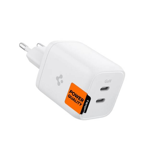 ŁADOWARKA SIECIOWA GaN 65W USB C SPIGEN ARC STATION 2 PORTY