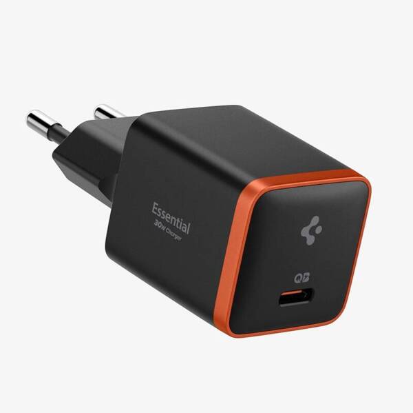 ŁADOWARKA SIECIOWA SPIGEN EE301EU ARCSTATION ESSENTIAL CHARGER 30W CZARNA